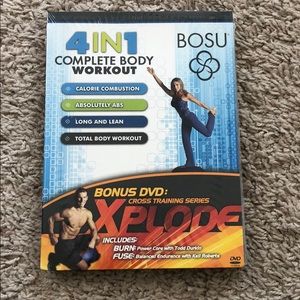 NEW Bosu Ball Workout